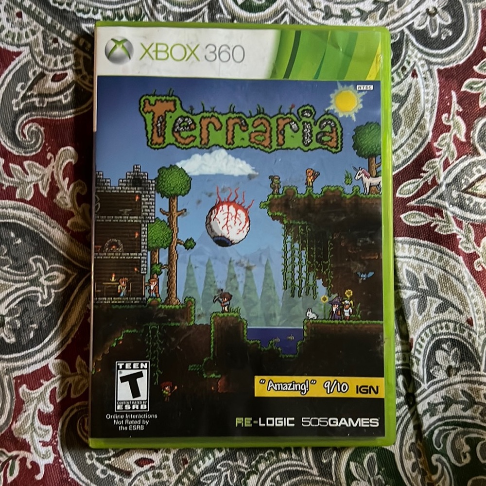 X Box 360 game